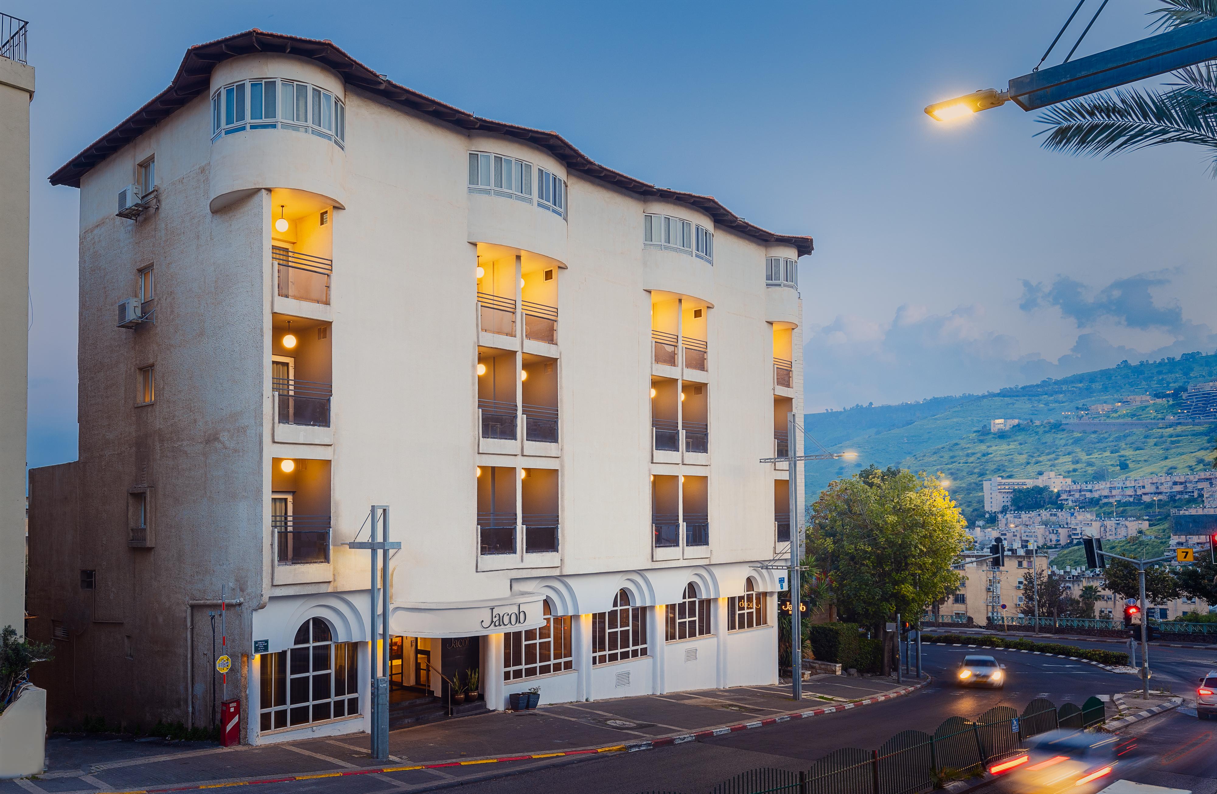 Jacob Tiberias Hotell Eksteriør bilde