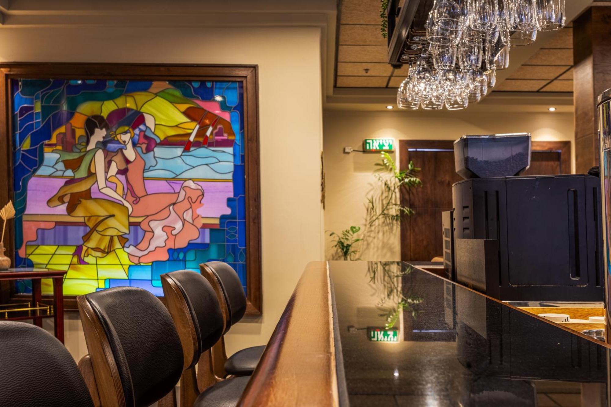 Jacob Tiberias Hotell Eksteriør bilde